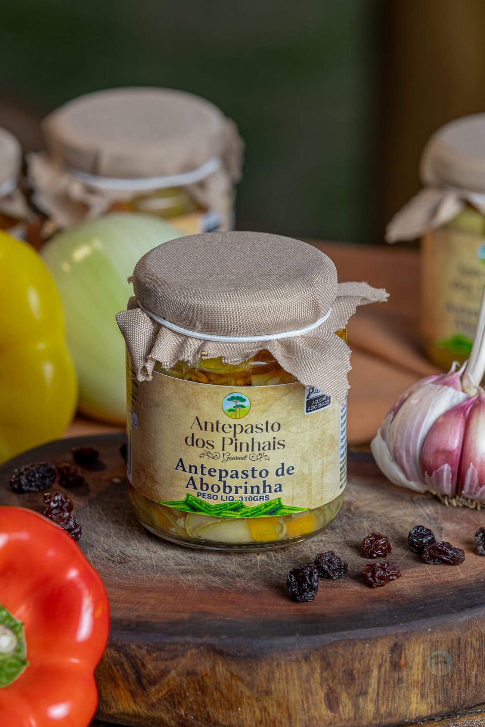 Antepasto de Abobrinha