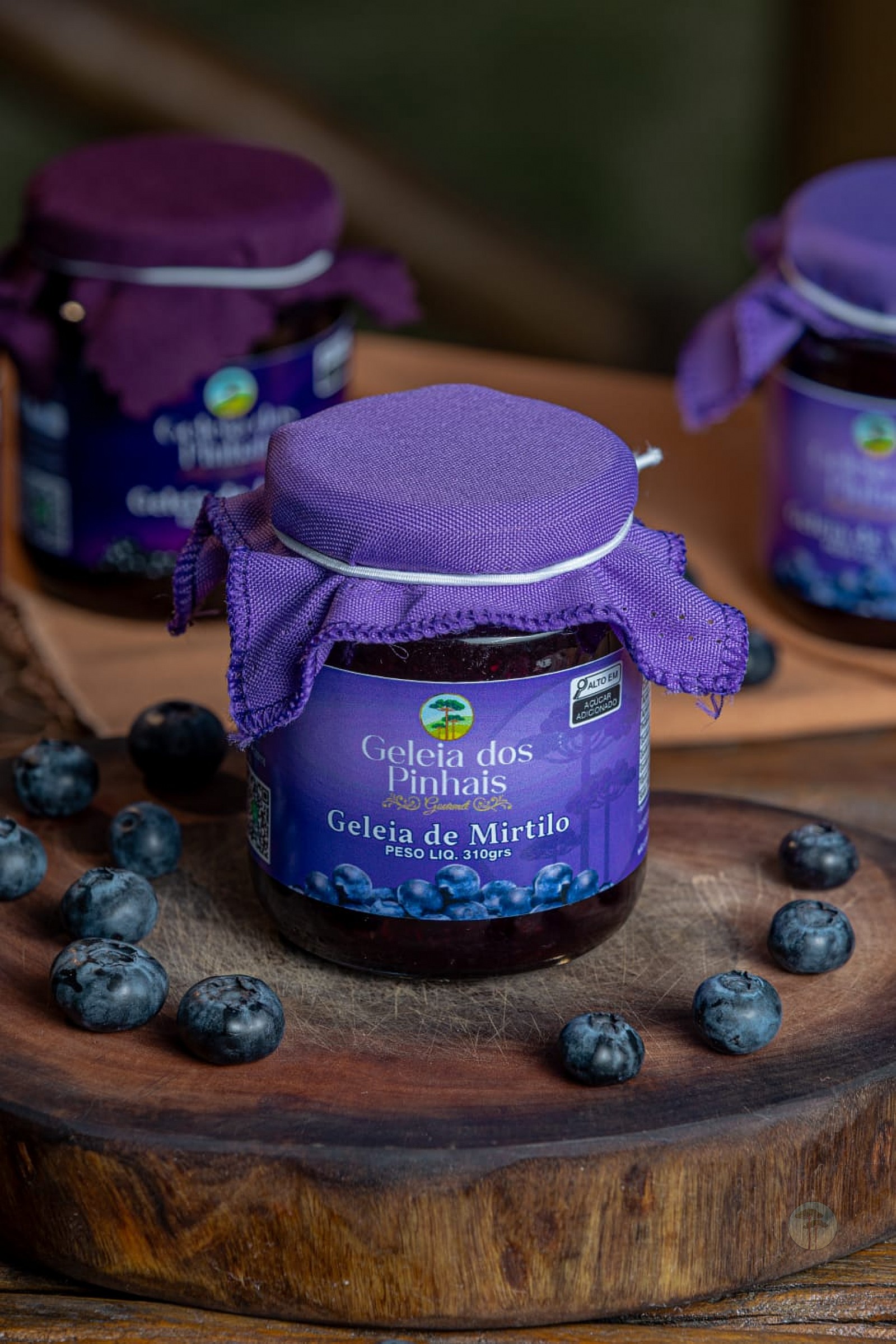 Geleia de Mirtilo