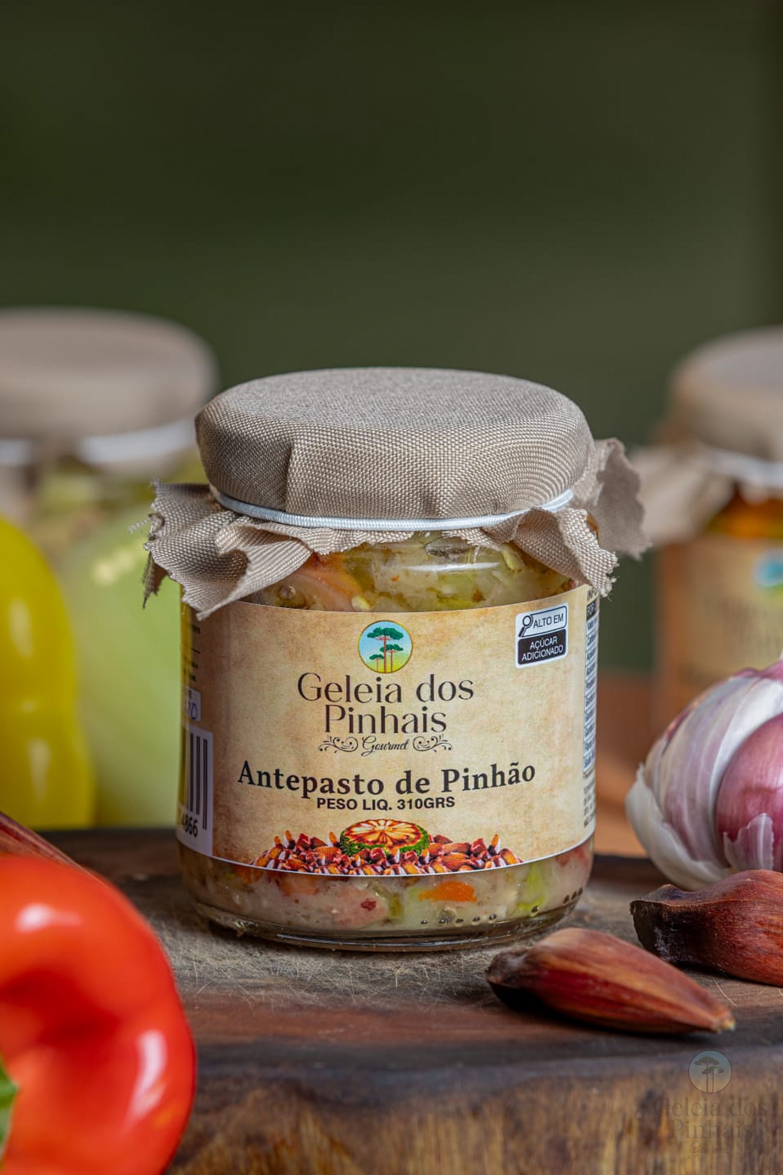 Antepasto de Pinhão