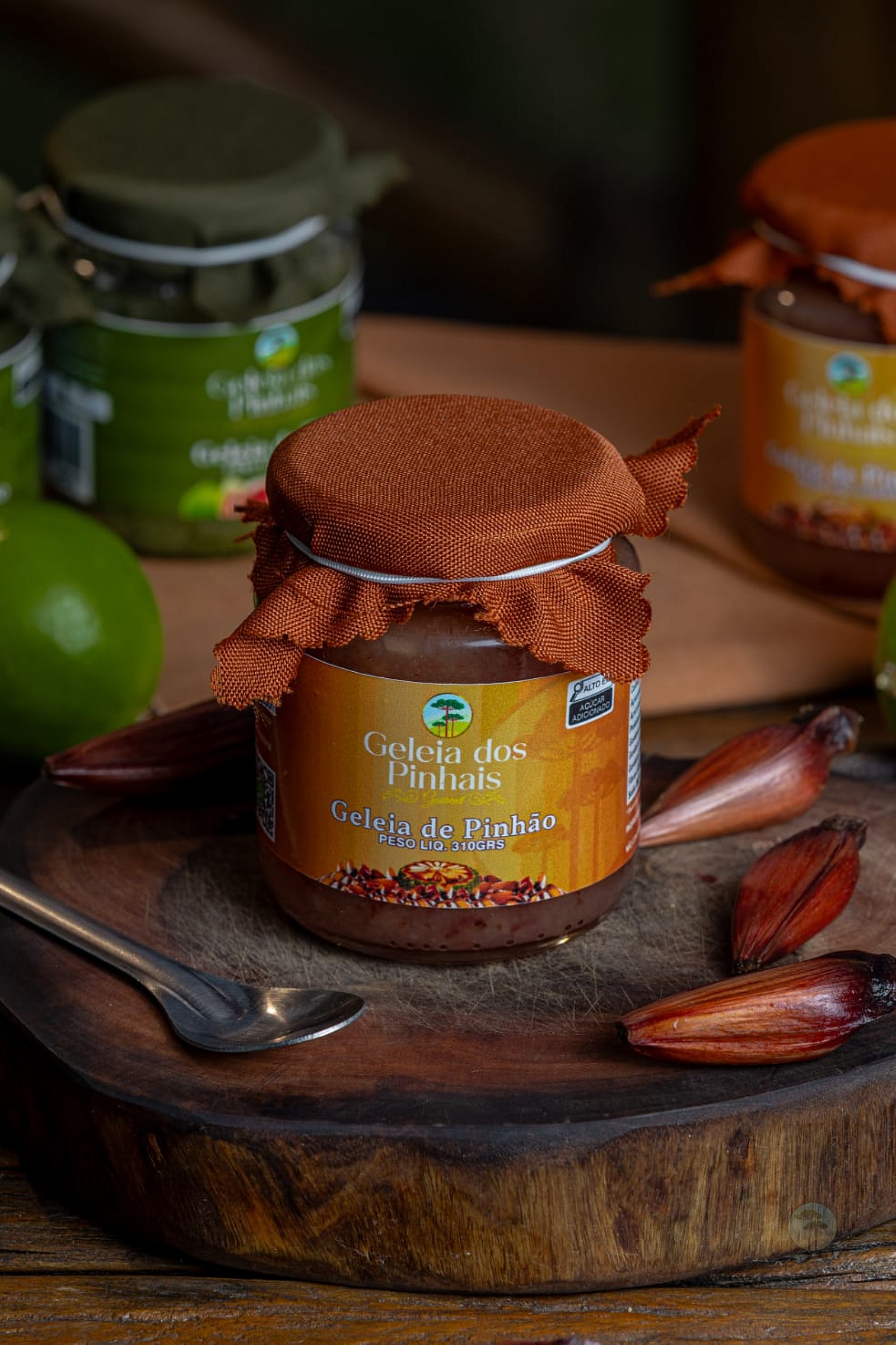 Geleia de Pinhão