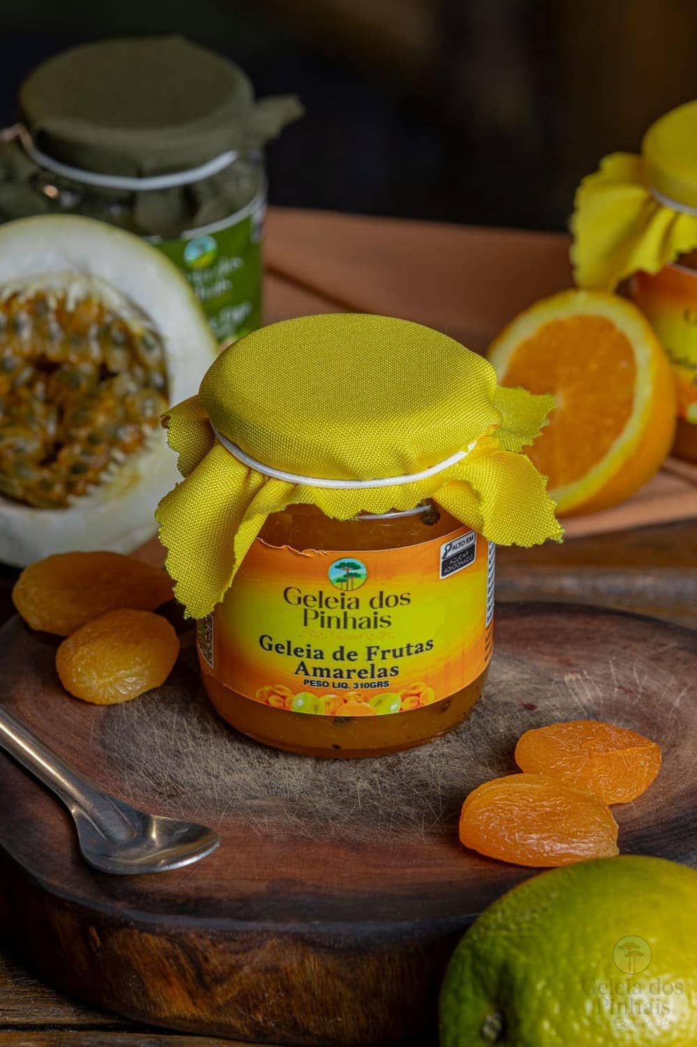 Geleia de Frutas Amarelas