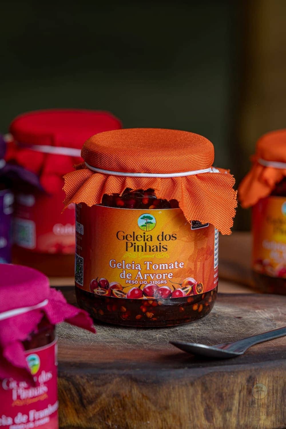 Geleia Tomate de Arvore