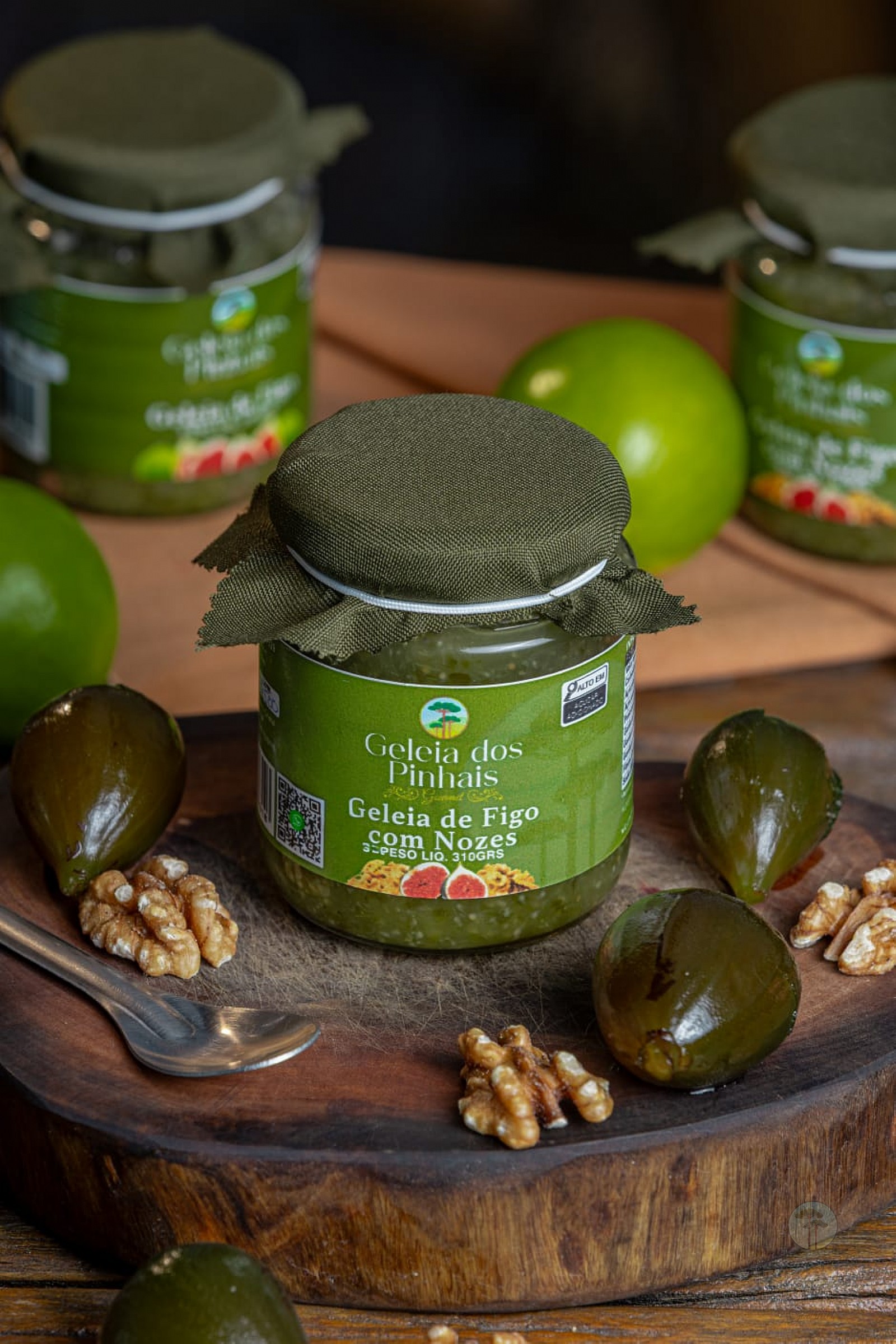 Geleia de Figo com Nozes