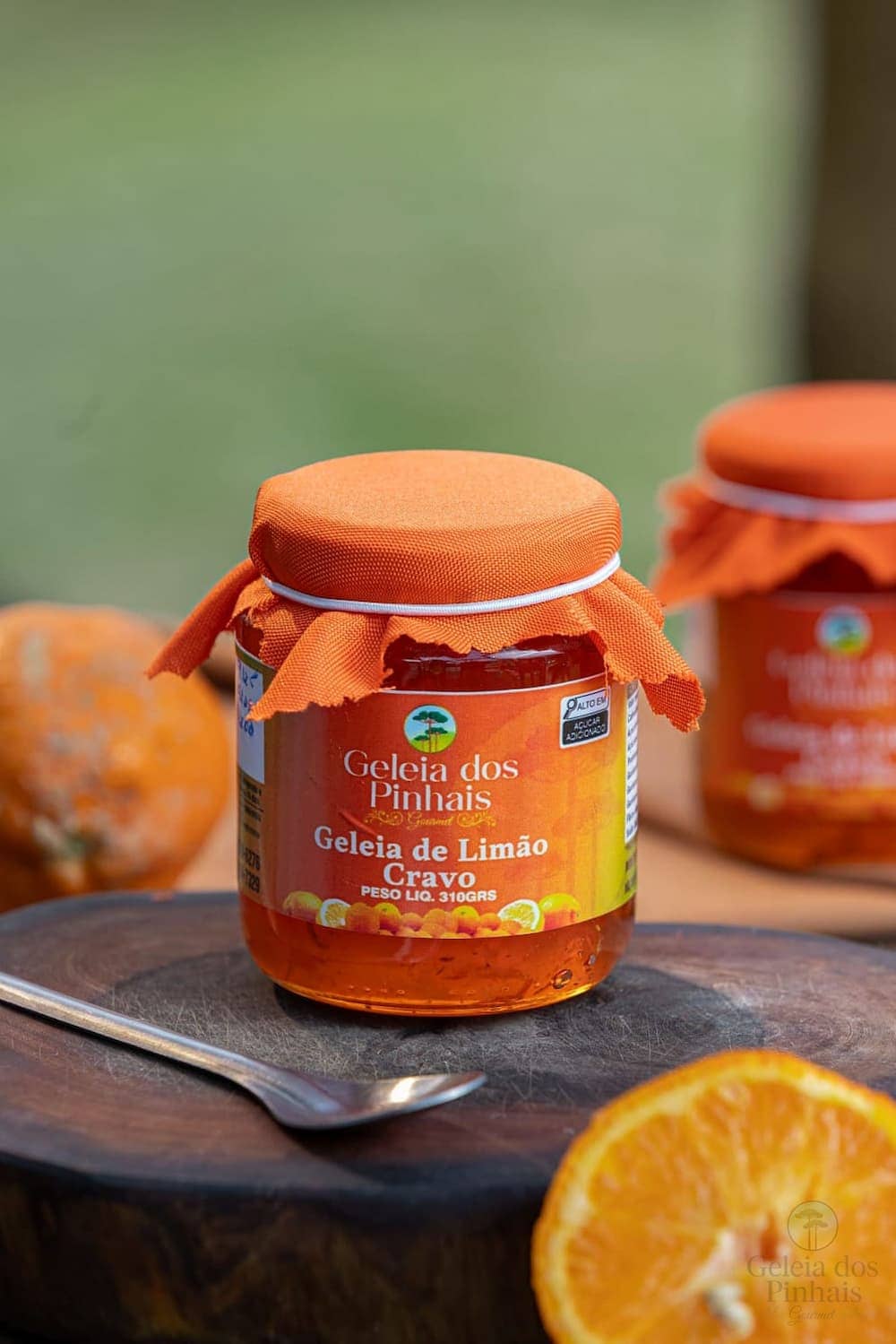 Geleia de Limão Cravo